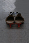 RUI Crochet Low Heels RSS22SH01 Grey